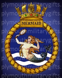 HMS Mermaid Magnet